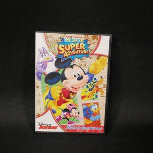 Mickey Mouse Clubhouse: Super Adventure! DVD